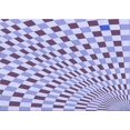 thumbnail image 1 of Ahgly Company Machine Washable Indoor Rectangle Transitional Purple Sage Bush Purple Area Rugs, 2' x 3', 1 of 7