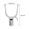 thumbnail image 2 of Shisuyan Orchard and Vineyard Branch Support Forks in Silver 4Pcs, 2 of 9