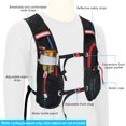 thumbnail image 4 of Sac à Dos de Cyclisme Extérieur Grande Capacité 5L Léger Adapté pour Course, Randonnée et Alpinisme, 4 of 8