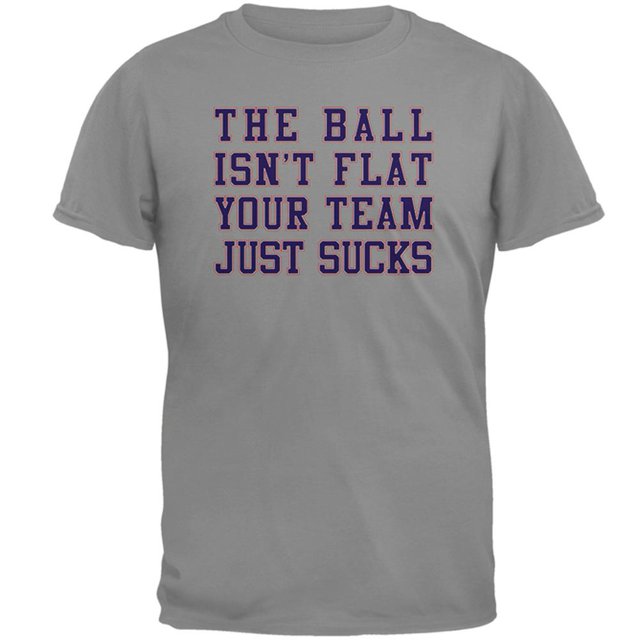 Deflategate Your Team Sucks Mens T Shirt