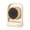 🔥 White, variant on Sentmoon Heaters for Indoor Use Space Heater 500W Portable Space Heater with 2 Heat Settings Overheat Protection Flame Retardant Inner Liner for Bedroom and Sleep