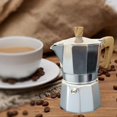 thumbnail image 3 of GUOOL Classic Espresso Maker Coffee Maker Cafeteira Percolator Pot Coffee Pot 300ml, 3 of 9