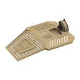 thumbnail image 1 of Milaget Turtle Basking Platform Detachable for Frog Water Turtle Tank Bearded Dragon Khaki L, 1 of 9