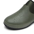 thumbnail image 3 of Mens Non Slip Food Service Chef Shoes EVA Waterproof Slip-On Garden Work Walking Shoes for Kitchen Restaurant, 3 of 7
