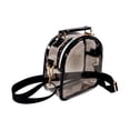 thumbnail image 1 of LSLJS Clear Purse Clear Crossbody Purse Bag Clear Bags Transparent One Shoulder Crossbody Bag Ins Trend Mini Pain Bag Mini Handheld Jelly Small Bag PVC Women's Bag, 1 of 1
