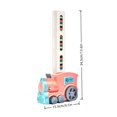 thumbnail image 3 of CJiaWei Pull Train Set Automatic Train Toy Set Kids Train Set With Sound And Light Educational Toys Game For Boys And Girls, 3 of 4