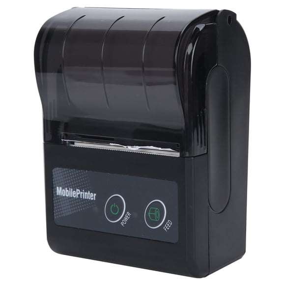 Qiilu Thermal Receipt Printer, Thermal Bill Printer Thermal Ticket Printer, For Office Taxi Bill Printing Home