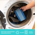 thumbnail image 4 of DEELLEEO Replacement Microfiber Cleaning Pads for Bona Wet&Dry Mop  18 Inch  Washable & Reusable Refills, 4 of 7