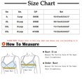 thumbnail image 2 of Womens Sexy Seamless Push Up Lace Sports Bra Comfortable Breathable Base Tops Underwear, 2 of 8