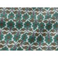 thumbnail image 4 of oneOone Viscose Jersey Fabric Floral & Paisley Block Printed Fabric 1 Yard 60 Inch Wide, 4 of 4