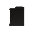 thumbnail image 4 of Woodland 40W Shoe Storage Bench with Shelves in Black Oak - Engineered Wood, 4 of 10