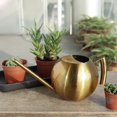 thumbnail image 2 of Seau d'Arrosage, Arrosoir Robuste Résistant à l'Usure, Plantes en Pot Pelouse Maison Extérieur Or, 2 of 8