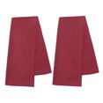 thumbnail image 4 of PiccoCasa 2 Pcs Body Pillowcases Microfiber Envelope Long Pillowcover, Queen Wine, 4 of 8