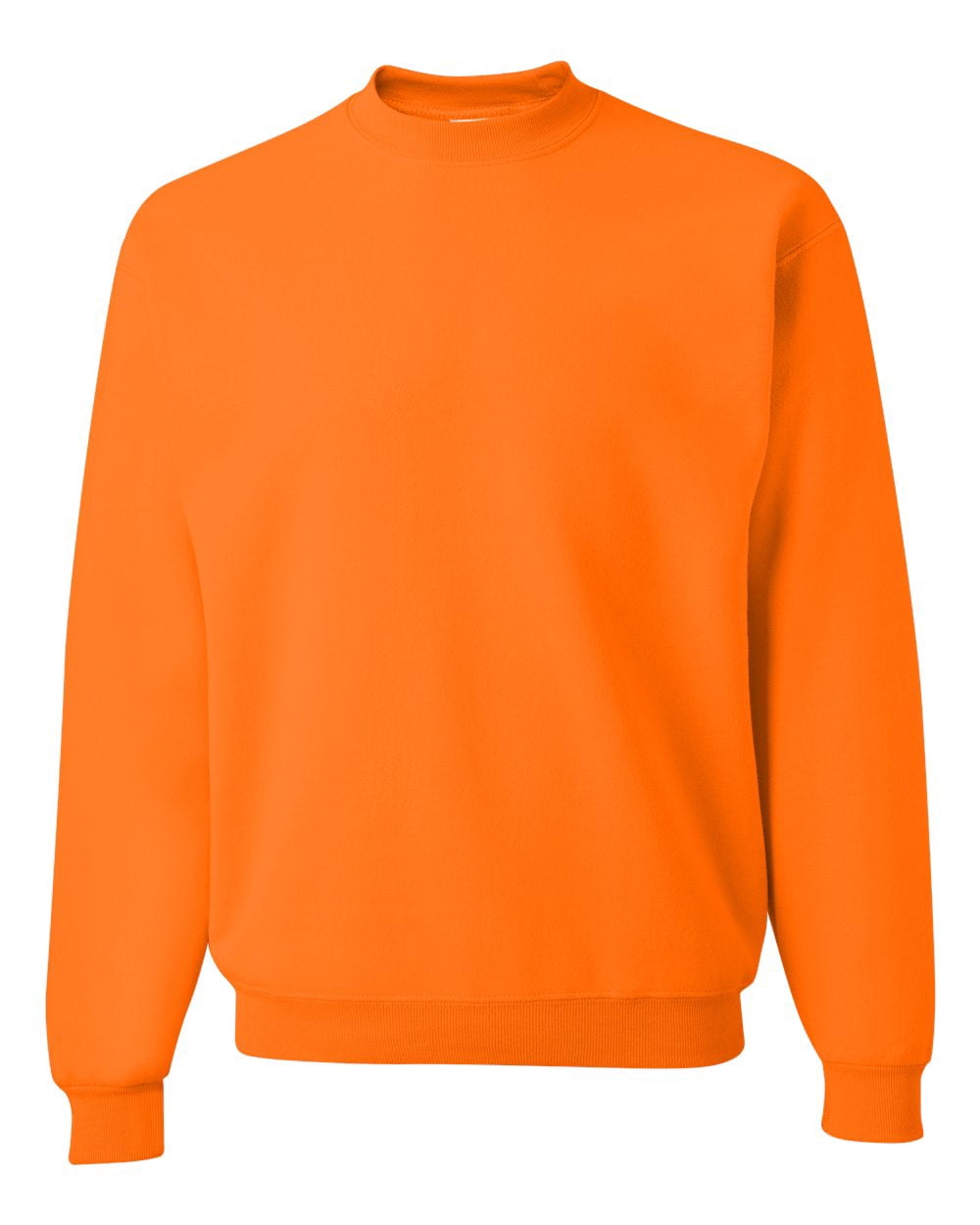 NuBlend Crewneck Sweatshirt, S, Safety Orange