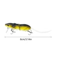 thumbnail image 3 of Pêche 3D Réaliste pour Truite Poisson-Chat Eau Douce Eau Salée Attractifs, 3 of 5