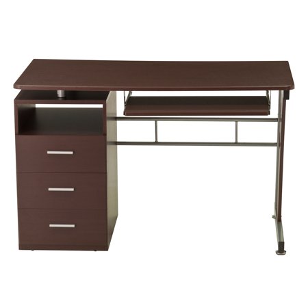 Techni Mobili Computer Desk with Ample Storage, Ch