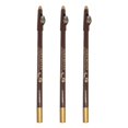 thumbnail image 2 of STARTIST 3pcs Barber Pencils Tools for Making Beard Mustache Eyebrow Arches Light Brown, 2 of 9