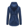 thumbnail image 4 of BESTSPR Veste d'Hiver à Capuche en Laine d'Agneau pour Femmes Veste en Coton pour Femmes, 4 of 6