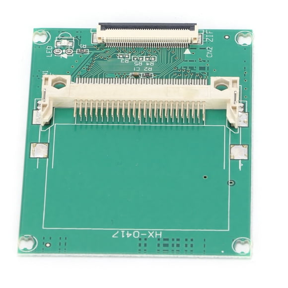 SSD Converter, CF To ZIF/CE Adapter Card 50pin CF Memory Card with Flat Cable for Office for Home for School