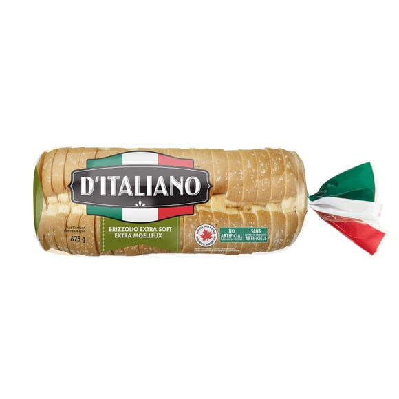 D'Italiano Brizzolio Loaf, No Artificial Flavours or Colours, No Artificial Flavours or Colours, 675 g