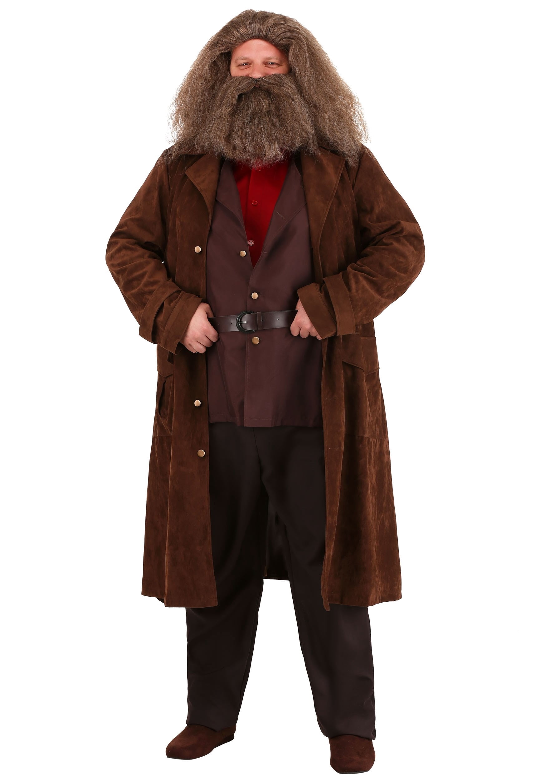 Déguisement de Luxe Grande Taille Harry Potter Hagrid