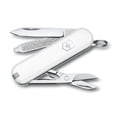 thumbnail image 1 of Victorinox Classic SD 7 Function Falling Snow White Pocket Knife, 1 of 4