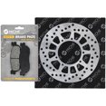 thumbnail image 1 of Niche Front Left Brake Rotor Pad Kit for Yamaha XT225 TW200 Motorcycle MK1007187, 1 of 6