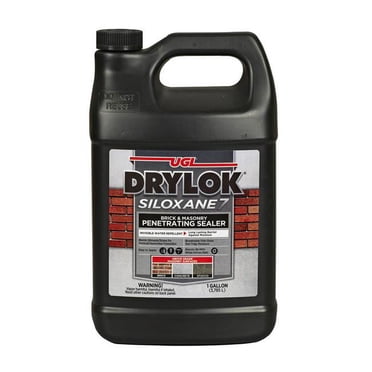 Drylok 1002806 Scellant Transparent Pénétrant de 1 gal - Caisse de 2