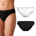 thumbnail image 1 of Women’s Washable and Reusable Incontinence Cotton Brief Underwear with Front Absorbent Protection for Light to Moderate Incontinence, 1 of 14