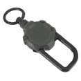 thumbnail image 1 of Clé Rétractable, Lanière Porte-Clés Rétractable, Porte-Clés Rétractable Fil en Acier Inoxydable Boucle à Tirage Facile Mousqueton Porte-Clés, 1 of 8