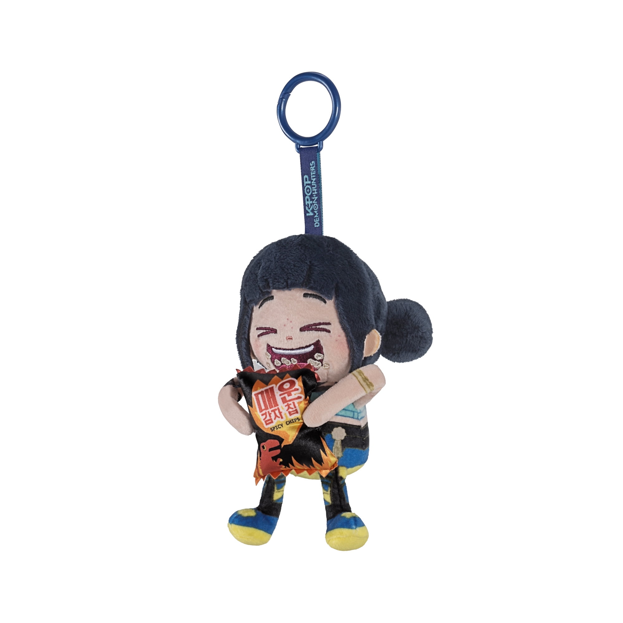 Peluche Chasseurs de Démons KPop de 8 po Zoey