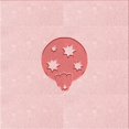 thumbnail image 1 of Ahgly Company Machine Washable Indoor Square Transitional Pastel Red Pink Area Rugs, 7' Square, 1 of 7
