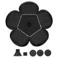 thumbnail image 1 of 7V 1.5W Solar Water Fountain Beautiful Garden Landscape Floating Fountain Outdoor Decoration_Perfect Gift, 1 of 5