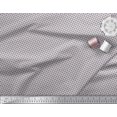 thumbnail image 3 of Soimoi Polyester Crepe Fabric Geometric Small Print Fabric by Yard 52 Inch Wide, 3 of 3