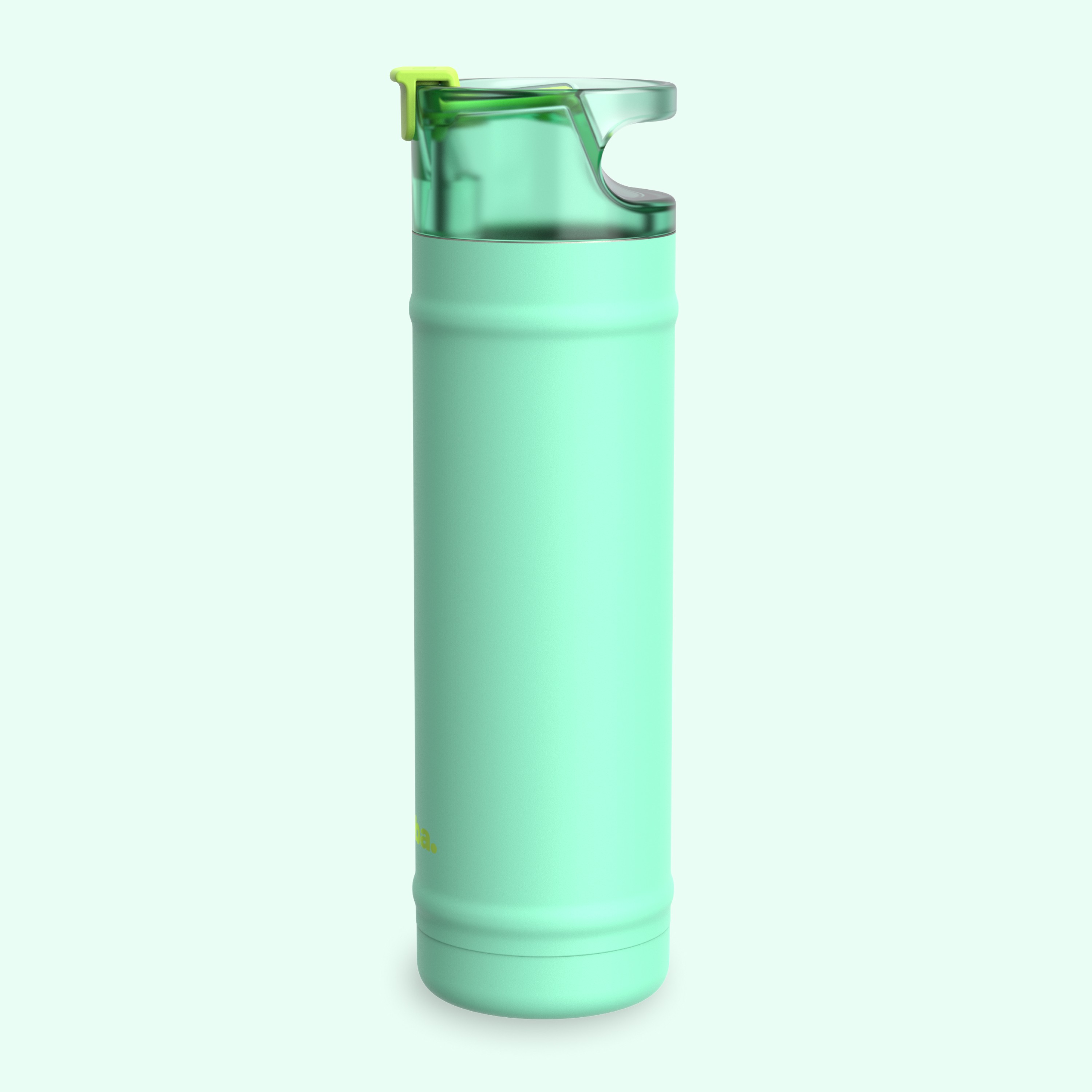Bouteille d’eau bubba DualSip, acier inoxydable isotherme, 710 ml (24 oz) – antifuite, sans BPA, sans plomb, lavable au lave-vaisselle