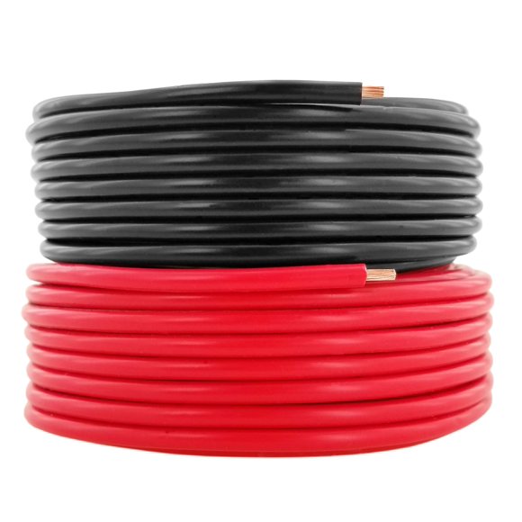 GS Power 18 Gauge 4 Color Combo 100 Feet per Roll (400 ft Total) Low Voltage Automotive Primary Wire for Car Audio Video Amplifier Remote 12 Volt Trailer Harness Hookup Wiring