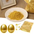 thumbnail image 3 of 100g Mica Pigment Powder for DIY Epoxy Resin Gold 1200Mesh, 3 of 8