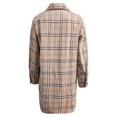 thumbnail image 5 of CEHVOM Mode Femme Manches Longues Ouvert devant Ample Manteau Imprimé Blouse Liquidation, 5 of 5