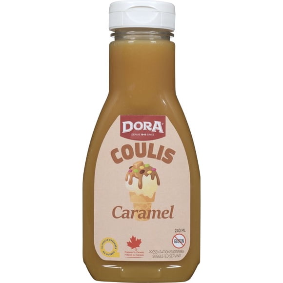 Dora Coulis Caramel