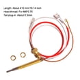 thumbnail image 2 of Home Durable Easy Install Outdoor Patio Gas Heater Safety Thermocouple Sensor, 2 of 10