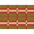 thumbnail image 1 of Ahgly Company Machine Washable Indoor Rectangle Transitional Caramel Brown Area Rugs, 8' x 12', 1 of 7