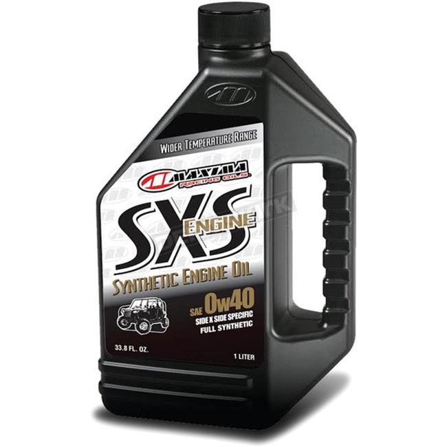 Sxs Full Synthetic 0W40 Engine Oil