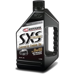 Sxs Full Synthetic 0W40 Engine Oil
