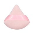 thumbnail image 1 of Black White Triangle Velvet Powder Cosmetic Puffs Mini Makeup Sponge Make Up Tools, 1 of 5