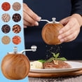 thumbnail image 1 of Fridja Sales Hand Cranked Mini Circular Grinder Kitchen Small Tool Grinder Kitchen Essentials, 1 of 6