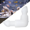 thumbnail image 4 of L Tube Connector, Elbow Hose Fitting Equal Diameter Durable  For Fish Tank 4.2mm / 0.17in, 4 of 8