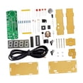 thumbnail image 2 of HILABEE DIY Digital Clock Kit DIY Alarm Clock Soldering Practice Kit for Home Diyers Green, 2 of 9