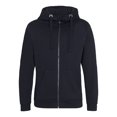 thumbnail image 1 of AWDis Just Hoods Homme Graduate Chandail à Capuchon Épais à Fermeture Éclair Intégrale, 1 of 2
