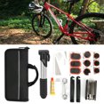 thumbnail image 2 of Bicycle Repair Kit, Tire Repair Kits Bicycle Repair Tool Kit, Bicycle Repair Tool For Mountain Bikes Tire Repair Bicycle Bike, 2 of 8