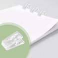 thumbnail image 4 of School Season Sale! Cameland Transparent Spring Clips Strong Spring Small and Easy To Carry Suitable for Office School Home To Organize Documents Photos and Other Small Items, 4 of 9